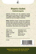 Katteurt,  Velegnet som kantplante i bede eller krukker. Tiltrækker bestøvende insekter.