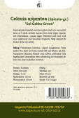 Fjerbusk 'Sol Gekko Green'