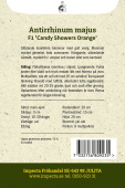 Løvemund F1 'Candy Showers Orange'