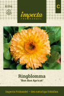 Morgenfrue 'Bon Bon Apricot', kompakte planter. Blomsterne er spiselige og fine som pynt i salater og på bagværk