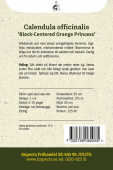 Morgenfrue 'Black-Centered Orange Princess'