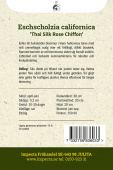Californisk Guldvalmue 'Thai Silk Rose Chiffon'