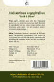 Sølv Solsikke 'Gold & Silver'