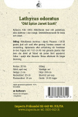 Ærteblomst 'Old Spice Janet Scott'