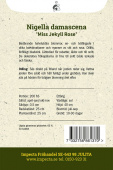 Jomfuen i det grønne 'Miss Jekyll Rose'