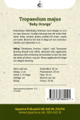 Tallerkensmækker 'Baby Orange'