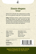 Frøkenhat ''Oriole'', Kulturarvsort fra det 18. århundrede.