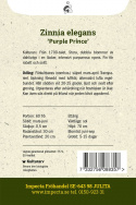 Frøkenhat ''Purple Prince''