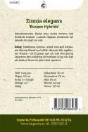 Frøkenhat ''''Burpee Hybrids'''' Kaktusblomst.