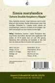 Frøkenhat 'Zahara Double Raspberry Ripple'