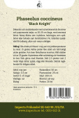 Pralbønne 'Black Knight'