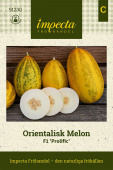 Orientalsk melon F1 'Prolific'