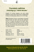 Hvid agurk 'White Wonder'