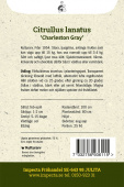 Vandmelon 'Charleston Gray'