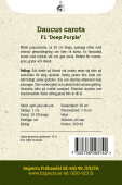 Sommergulerod F1 'Deep Purple'
