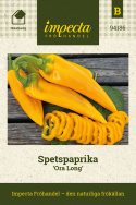 Peberfrugt ''Ora Long''