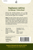 Kinesisk radise 'China Rose'
