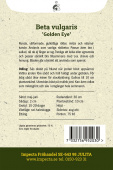 Gul rødbede 'Golden Eye'