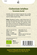 Salatcikorie ''Grumola Verde'', lange smalle blade, fremragende i sommersalater.