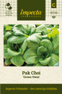 Pak Choi ''Green Stem'',  Lækre flagende, sprød konsistens og mild, glat kålsmag