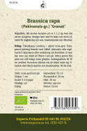 Kinakål 'Granat', Højt siddende, tætte hoveder på ca. 1-1,2 kg.