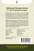 Cherrytomat F1 'Tiny Temptations Orange'