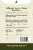 Cherrytomat 'Black Cherry'