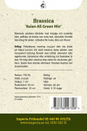 Asiatisk kål ''Asian All Green Mix'', asiatiske kålplanter med sprøde og smagful
