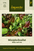 Minipluksalat Baby Leaf mix