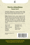 Sød Stevia ''Sweet Herb''