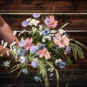 Frøpakke Snitblomster ''''''''Rosa og blå''''''''